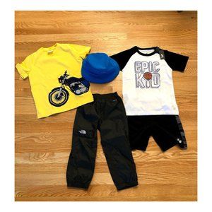 Boys Bundle Clothes & Hat